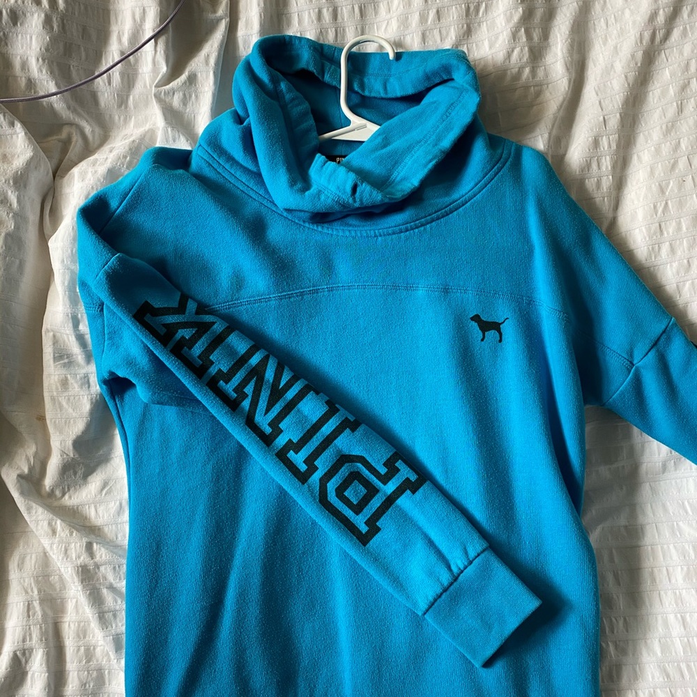 Cowl Neck Sweatshirt